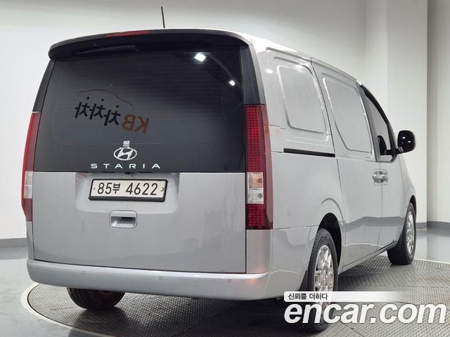 Hyundai Staria из Кореи Encar