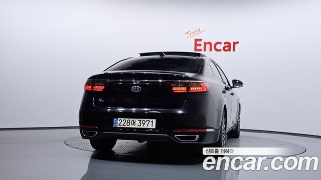 Kia K7 из Кореи Encar