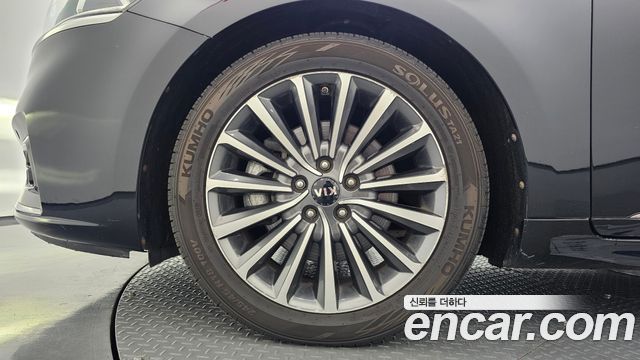 Kia K7 из Кореи Encar