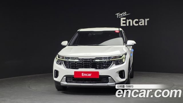 Kia Seltos из Кореи Encar