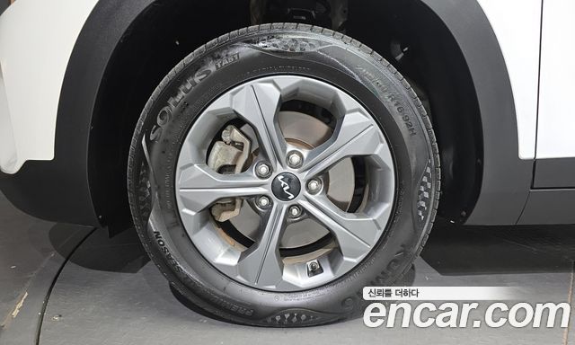 Kia Seltos из Кореи Encar