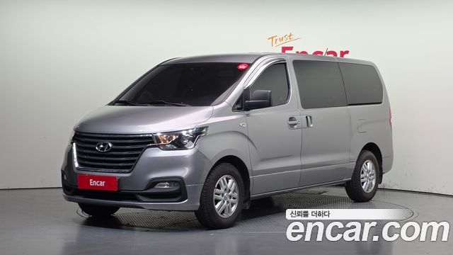 Hyundai Starex из Кореи Encar