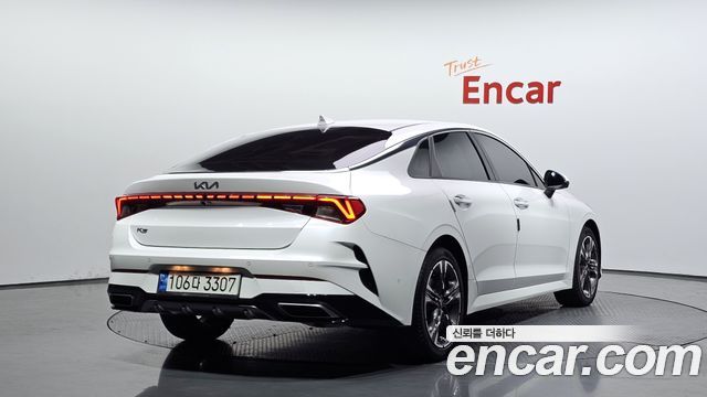 Kia K5 из Кореи Encar