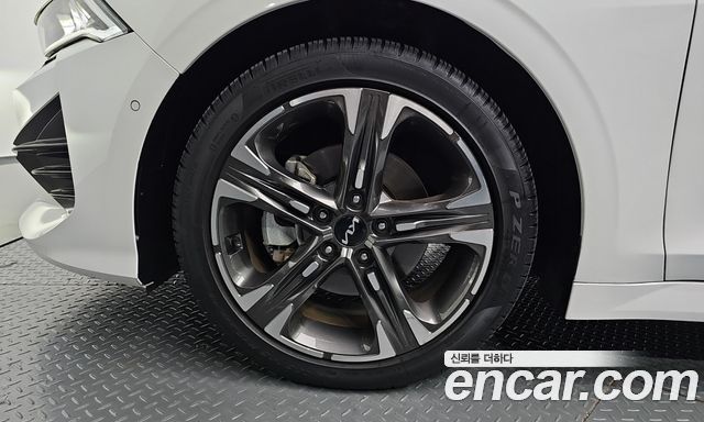 Kia K5 из Кореи Encar
