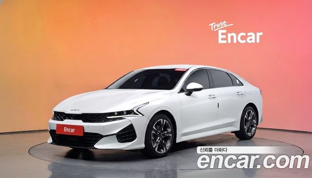 Kia K5 из Кореи Encar
