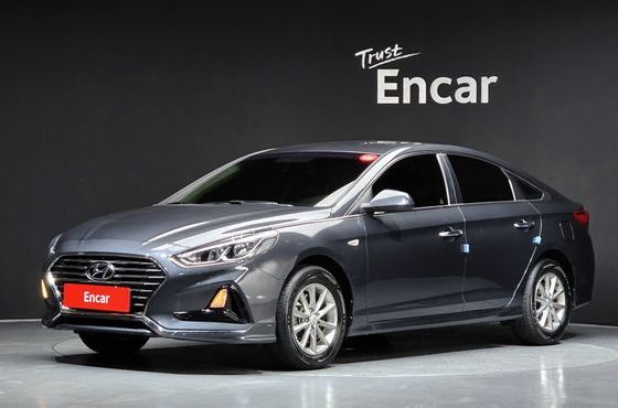 Hyundai Sonata LPI Style — пробег 55 567 км — фото 1 из 5