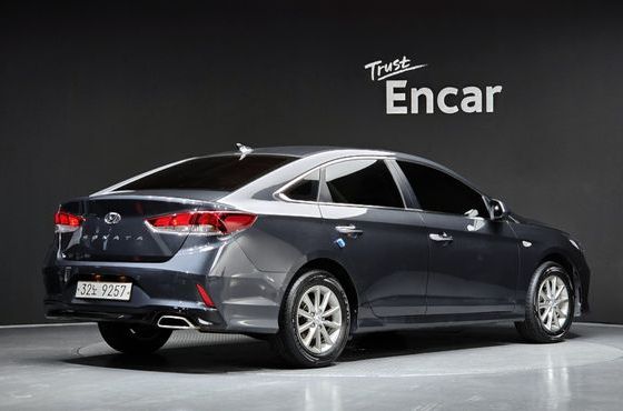 Hyundai Sonata LPI Style — пробег 55 567 км — фото 2 из 5