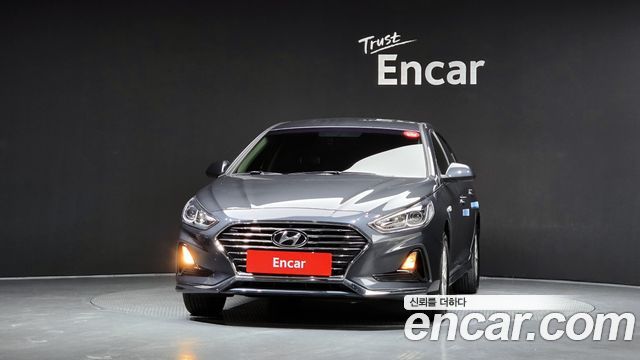 Hyundai Sonata LPI Style — пробег 55 567 км — фото 3 из 5