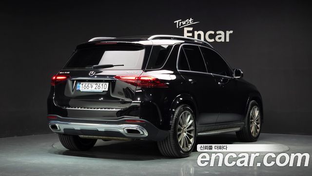 Mercedes-Benz GLE-Class GLE450 4MATIC — пробег 46 924 км — фото 2 из 5