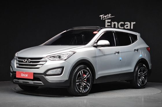 Hyundai Santafe Diesel(e-VGT) 2.0 2WD Premium — пробег 188 405 км — фото 1 из 5
