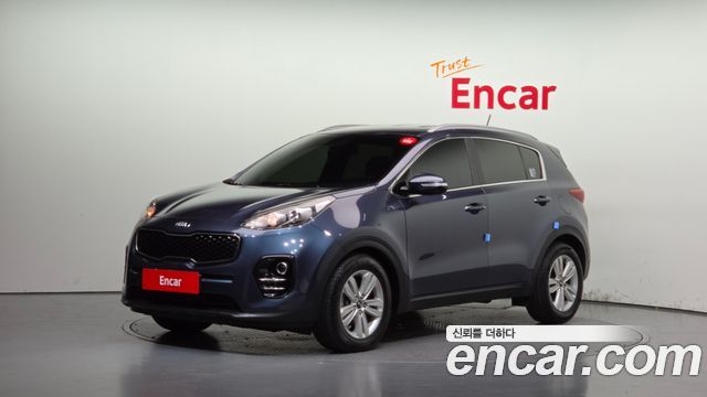 Kia Sportage из Кореи Encar