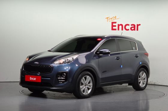 Kia Sportage Diesel 1.7 2wd Noblesse — пробег 136 140 км — фото 1 из 5