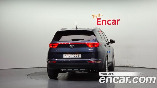 Kia Sportage из Кореи Encar