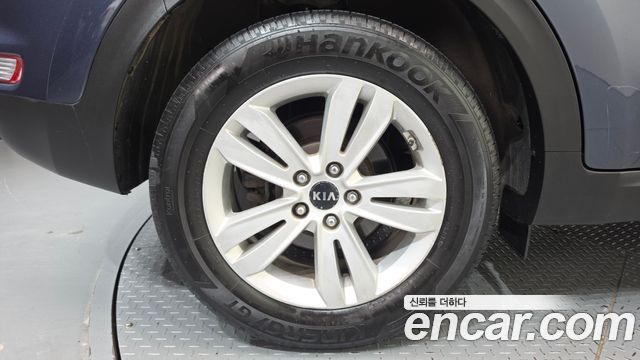 Kia Sportage из Кореи Encar