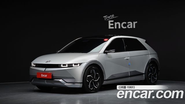 Hyundai Ioniq5 из Кореи Encar