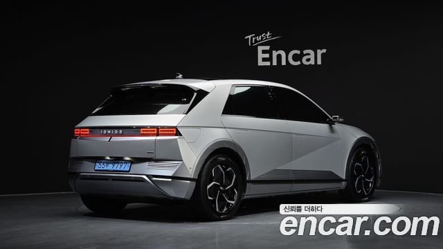 Hyundai Ioniq5 из Кореи Encar