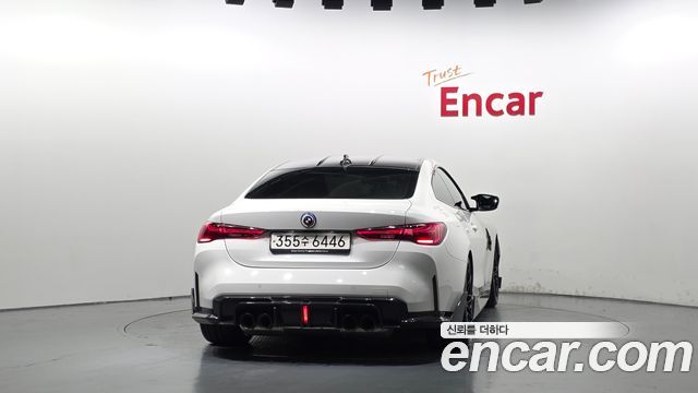 BMW M4 из Кореи Encar