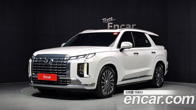 Hyundai Palisade Diesel 2.2 4WD Calligraphy — пробег 57 391 км — фото 1 из 5