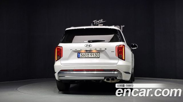 Hyundai Palisade Diesel 2.2 4WD Calligraphy — пробег 57 391 км — фото 4 из 5
