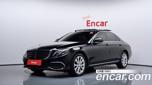Mercedes-Benz E-Class из Кореи Encar