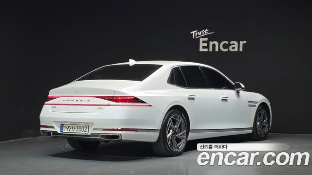 Genesis G90 Gasoline 3.5 Turbo e-S/C AWD — пробег 70 280 км — фото 2 из 5