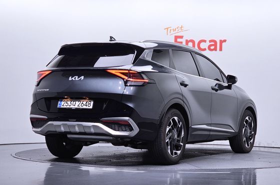 Kia Sportage Gasoline 1.6 Turbo 2WD Nobleless — пробег 16 846 км — фото 2 из 5
