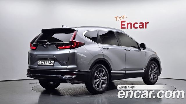 Honda CR-V 2.0 Hybrid Touring 4WD — пробег 60 032 км — фото 2 из 5