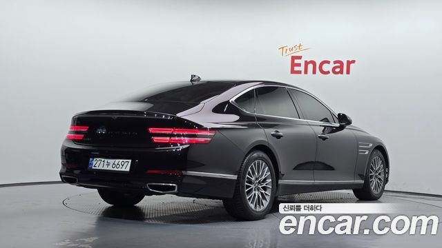 Genesis G80 из Кореи Encar