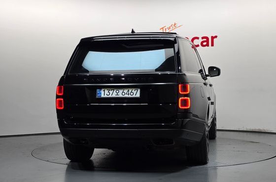 Land Rover Range Rover 4.4 SDV8 Vogue SE DIESEL — пробег 80 264 км — фото 4 из 5