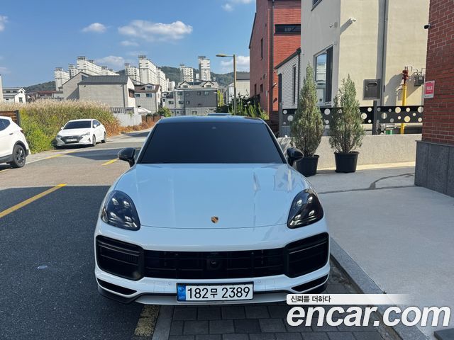 Porsche Cayenne из Кореи Encar