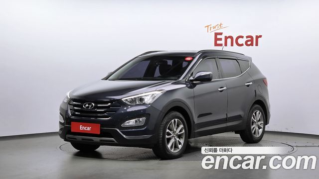 Hyundai Santafe из Кореи Encar
