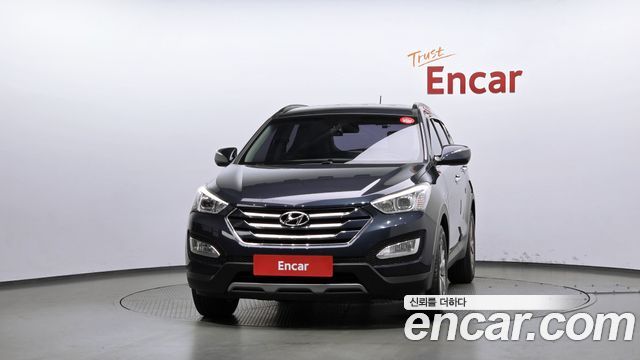 Hyundai Santafe из Кореи Encar