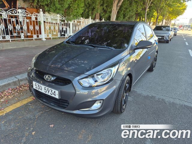 Hyundai Accent 1.6 GDI Top — пробег 108 324 км — фото 1 из 5