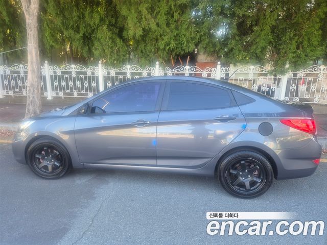 Hyundai Accent 1.6 GDI Top — пробег 108 324 км — фото 5 из 5