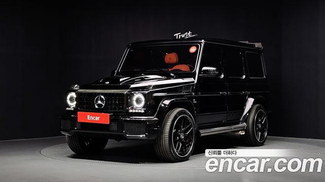 Mercedes-Benz G-Class из Кореи Encar