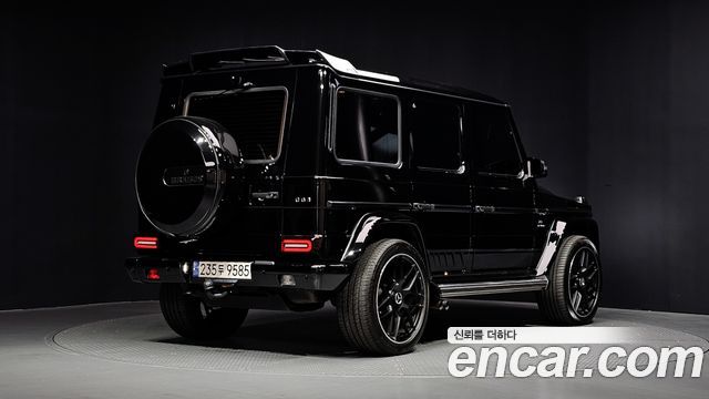 Mercedes-Benz G-Class из Кореи Encar