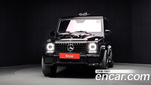 Mercedes-Benz G-Class из Кореи Encar