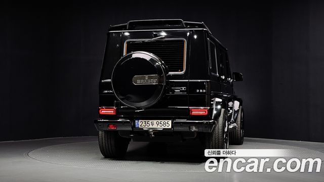 Mercedes-Benz G-Class из Кореи Encar
