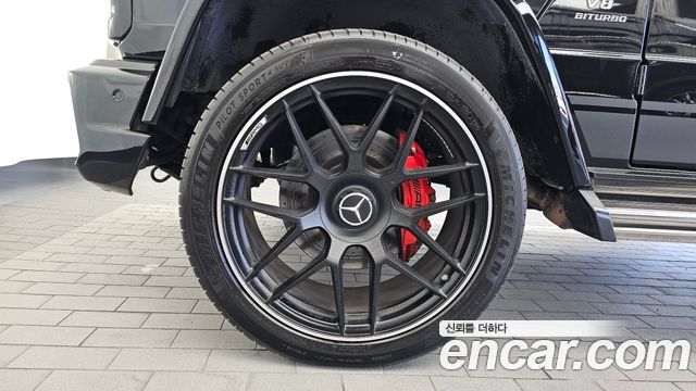 Mercedes-Benz G-Class из Кореи Encar