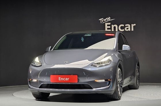 Tesla Model Y Long Range AWD — пробег 98 925 км — фото 3 из 5