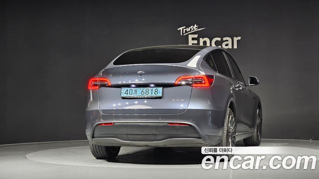 Tesla Model Y из Кореи Encar