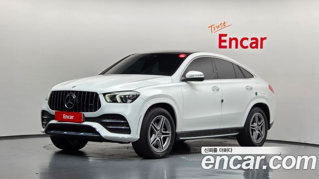Mercedes-Benz GLE-Class GLE350e 4MATIC Coupe — пробег 60 690 км — фото 1 из 5