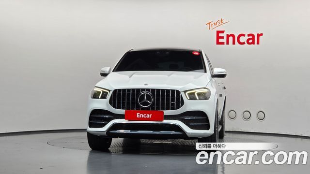 Mercedes-Benz GLE-Class GLE350e 4MATIC Coupe — пробег 60 690 км — фото 3 из 5
