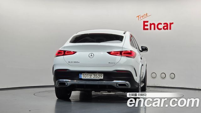 Mercedes-Benz GLE-Class GLE350e 4MATIC Coupe — пробег 60 690 км — фото 4 из 5