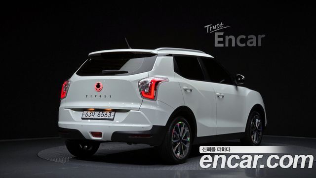 Ssangyong TIBOLI из Кореи Encar