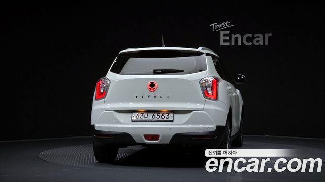 Ssangyong TIBOLI из Кореи Encar