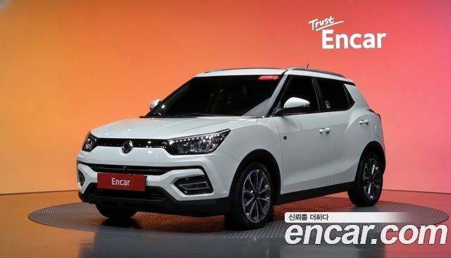 Ssangyong TIBOLI из Кореи Encar
