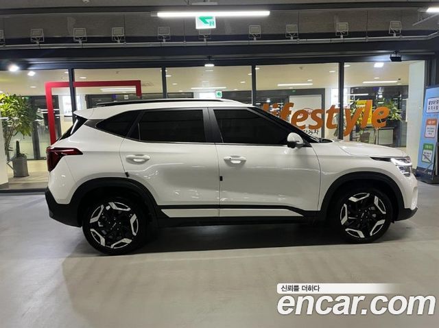 Kia Seltos из Кореи Encar