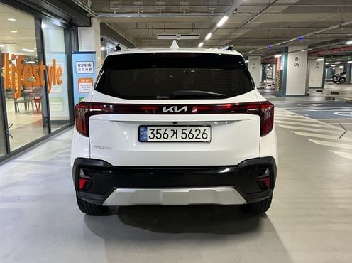 Kia Seltos Gasoline 1.6 Turbo 2WD Signature — пробег 40 132 км — фото 5 из 5