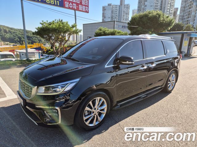 Kia Carnival из Кореи Encar